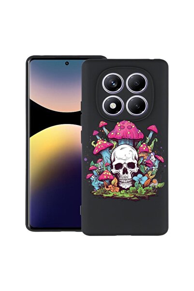 bestcase Θήκη για Xiaomi Redmi Note 14 Pro 4G, Χρώματα Ονείρου - Κρανίο και Μ...