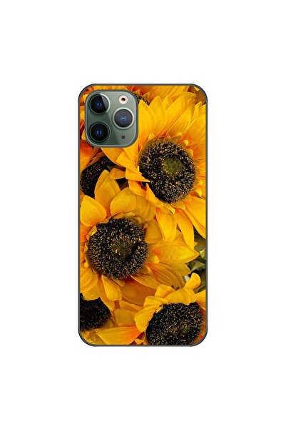 OEM Husa compatibila cu Apple iPhone 11 Pro Max Silicon Gel Tpu Model Floarea...
