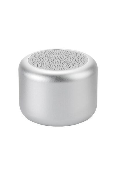 Sonique Ηχείο Bluetooth Mini TWS Single Luxury Beat Ασημί