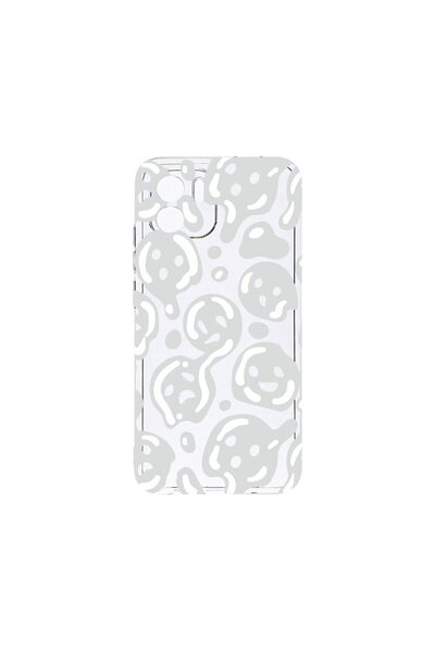 bestcase Διαφανής Θήκη Σιλικόνης 2MM, Συμβατή με Xiaomi Redmi A2, Γκρι Οξύ Χα...