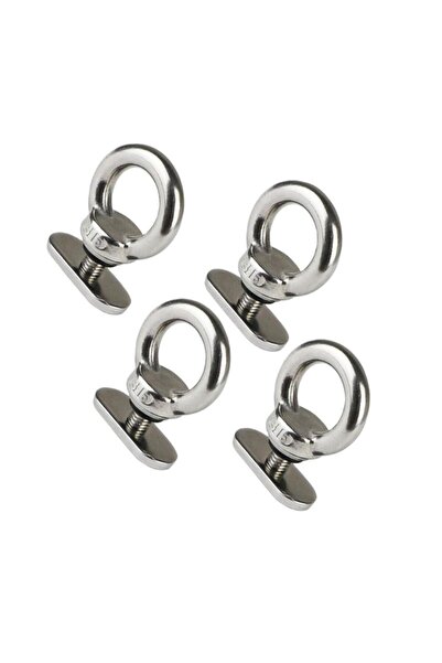Choice3 4pcs 316 〔E〕2/4Pcs 304 316 Stainless Steel Tie Down Rail Mount Eyelet...