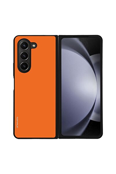 Sonique Θήκη ColorBloc Series για Samsung Galaxy Z Fold 5 Πορτοκαλί