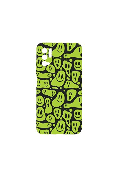bestcase Тънък силиконов калъф 0.8ММ, съвместим с Xiaomi Redmi Note 10 5G, Зе...