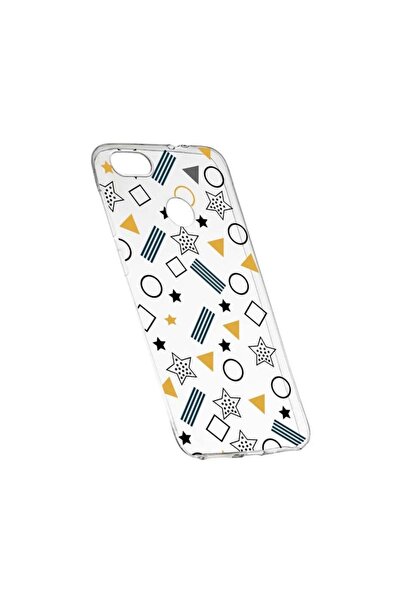 bestcase Husa Silicon, Transparent, Slim, Star, 138, HTC Desire 12 Plus