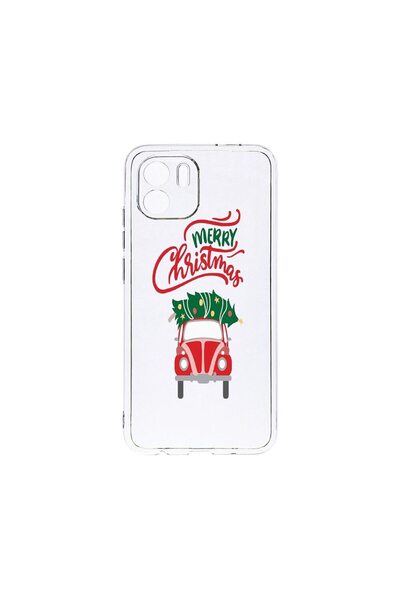 bestcase Διαφανής Θήκη Σιλικόνης 2MM, Συμβατή με Xiaomi Redmi A2, Καλά Χριστο...