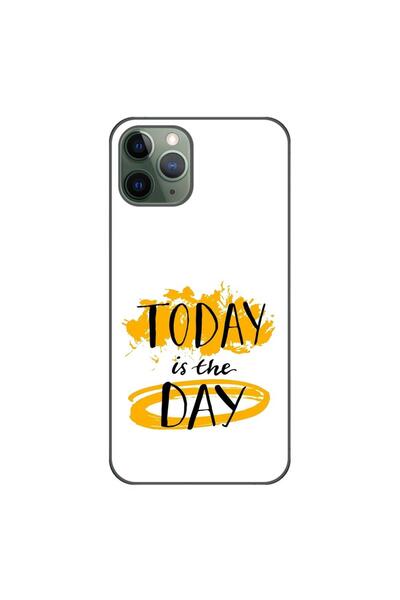OEM Husa compatibila cu Apple iPhone 11 Pro Max Silicon Gel Tpu Model Mesaj T...