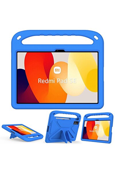 Sonique Θήκη Tablet Jazzy Kidsafe με Χειρολαβή για Xiaomi Redmi Pad SE 11" Μπλέ