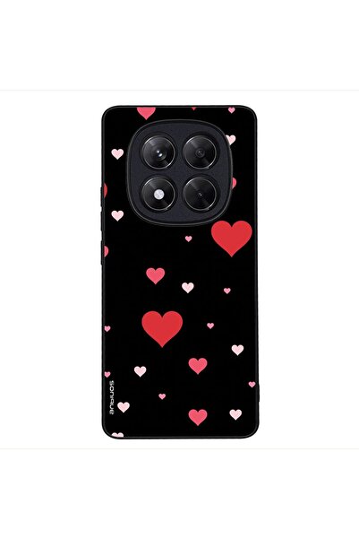 Sonique Θήκη Heart Series για Xiaomi Redmi Note 14 Pro 4G Μαύρο