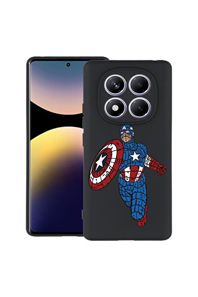 bestcase ¬Æ Husa pentru Xiaomi Redmi Note 14 Pro 4G, Calligraphy Stripes Hero...