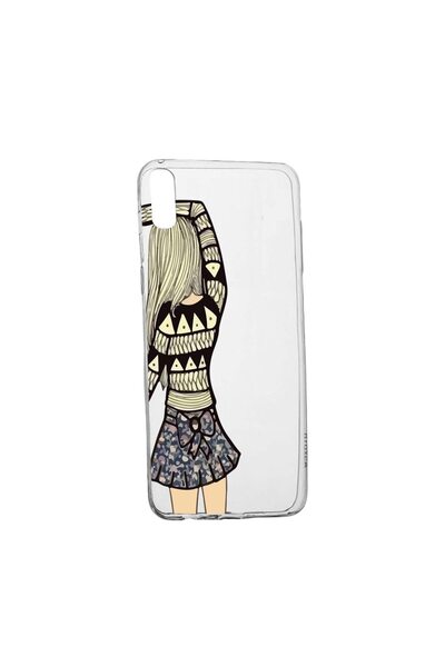 bestcase Husa Silicon Compatibila Cu Xiaomi Redmi 9AT, Girl Friend, rezistent...