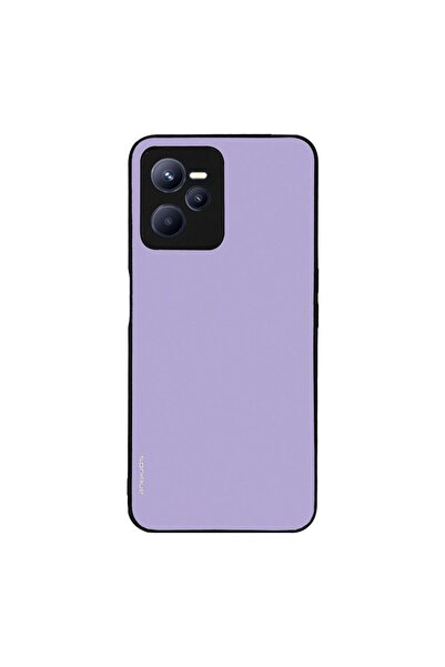 Sonique Θήκη ColorBloc Series για Realme C35 Βιολετί