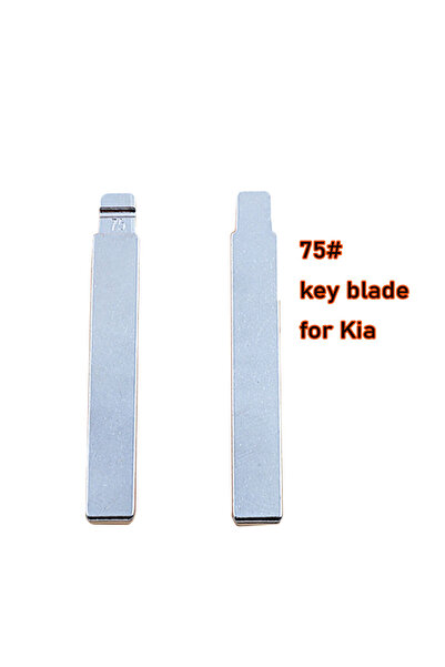 Choice 75 blade 10pcs 10pcs 75# KD Key Blade VVDI Xhorse Flip Remote Blade Lo...