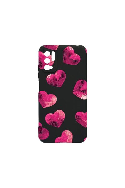 bestcase Тънък силиконов калъф 0.8ММ, съвместим с Xiaomi Redmi Note 10 5G, с ...