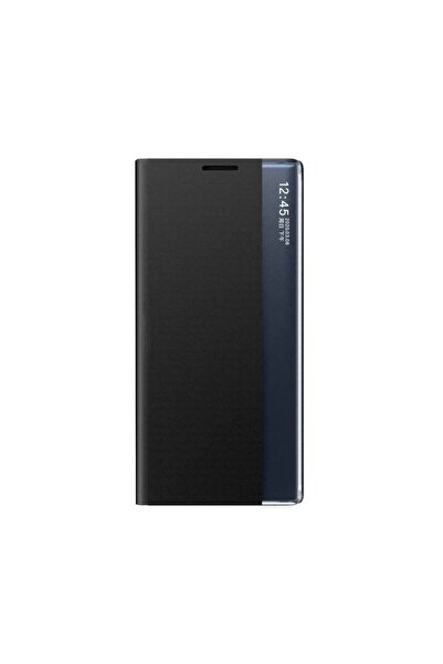 OEM New Sleep Book Case kickstand Samsung Galaxy A72 4G Μαύρο