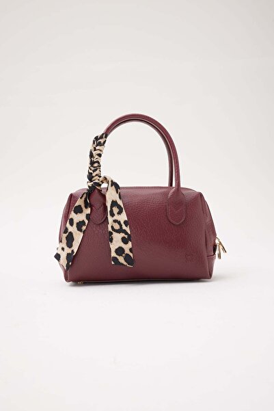 PAULMARK Women's Scarf Detailed Handbag
