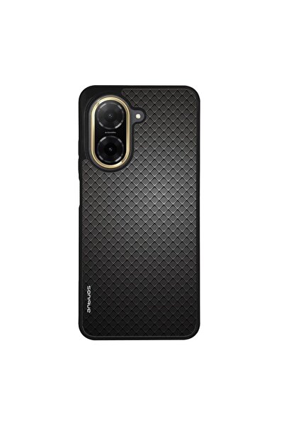 Sonique Θήκη Carbon Series για Xiaomi Redmi A5 4G (173.45mm) Γκρι