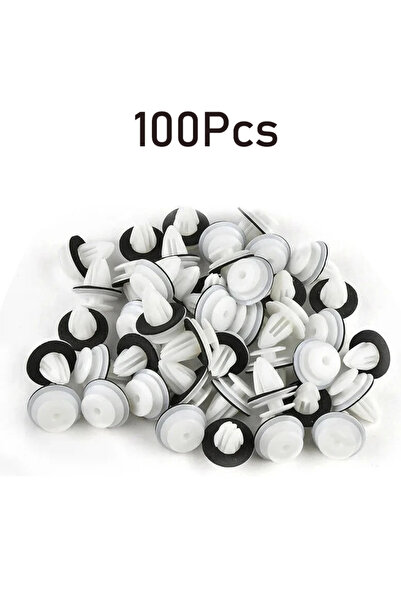 Choice 100pcs Car Door Panel Clip Universal Auto Bumper Mudguard Automotive F...