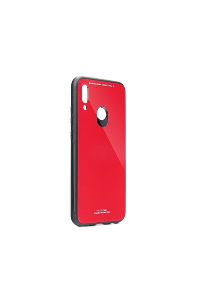 OEM Glass Case Huawei P Smart 2019 / Honor 10 Lite Κόκκινο