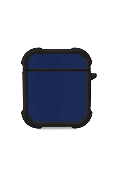 Sonique Θήκη Σιλικόνης ColorBloc Series για AirPods 1/2 Μπλέ