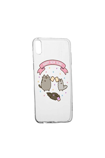 bestcase Husa Silicon Compatibila Cu Xiaomi Redmi 9AT, Happy New Year, rezist...