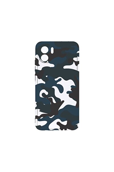 bestcase Διαφανής Θήκη Σιλικόνης 2MM, Συμβατή με Xiaomi Redmi A2, Καμουφλάζ, ...