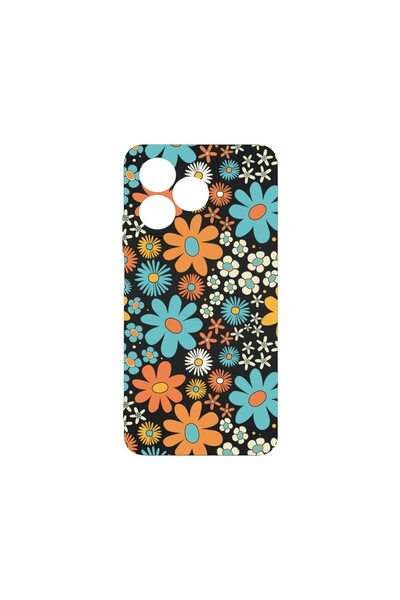 bestcase ¬Æ Husa Premium Silicon, Compatibila Cu Xiaomi Redmi 13, Spring Flow...
