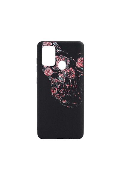 bestcase Husa Skull, pentru Huawei P Smart (2020), rezistenta la uzura, anti-...