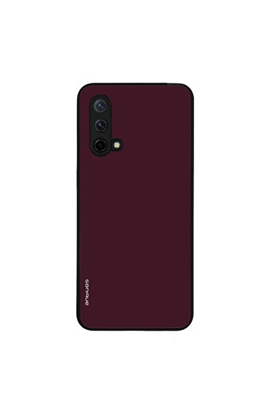 Sonique Θήκη ColorBloc Series για OnePlus Nord CE 5G Μπορντό