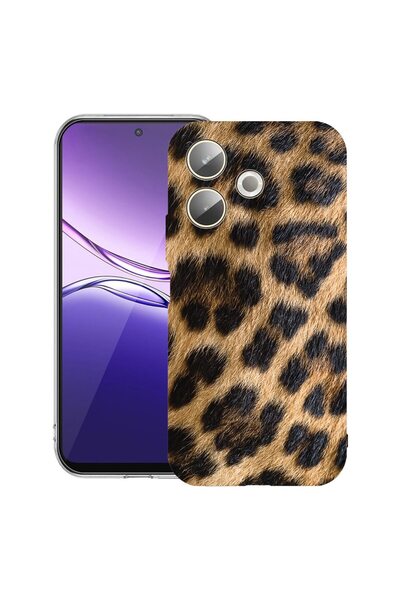 bestcase ¬Æ Husa pentru Xiaomi Redmi 13x / Poco M6 4G cu Design Leopard patte...