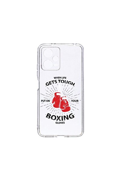 bestcase Прозрачен силиконов калъф 2ММ, съвместим с Xiaomi Redmi Note 12 5G, ...
