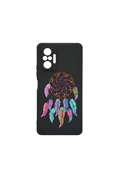 bestcase Тънък силиконов калъф 0.8ММ, съвместим с Xiaomi Redmi Note 10 Pro, Д...