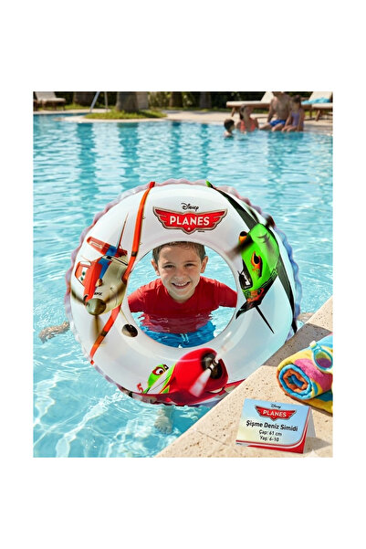 direkstoktan Disney Planes Uçaklar 61 cm Deniz&Havuz Simidi / 6-10 Yaş / Plan...