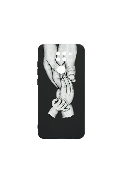 bestcase Тънък силиконов калъф 0.8ММ, съвместим с Xiaomi Redmi Note 9, Family...