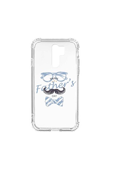 bestcase Husa Anti Shock Silicon Compatibila cu Xiaomi Redmi 9, Fathers Day, ...