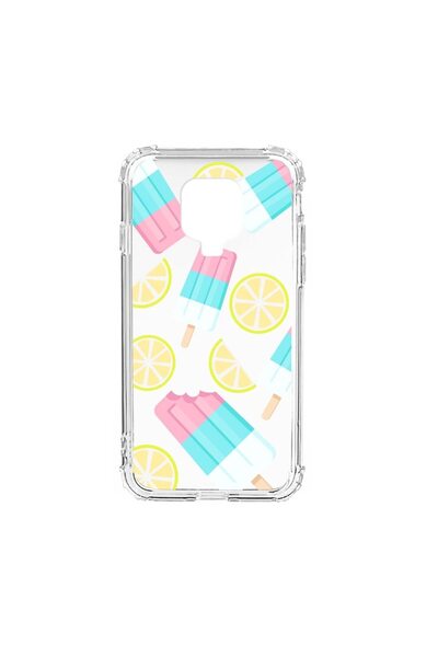bestcase Противоударен силиконов калъф, съвместим с Xiaomi Redmi Note 9 Pro, ...
