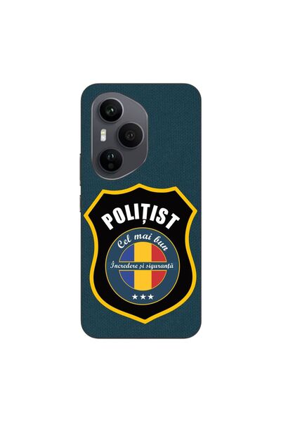 OEM Θήκη συμβατή με Honor 400 Pro από σιλικόνη gel TPU, μοντέλο Αστυνομικός