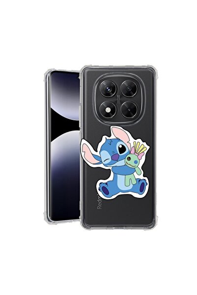 bestcase ¬Æ Husa pentru Xiaomi Redmi Note 14 Pro Plus, Anti Shock 1.5MM, Lilo...