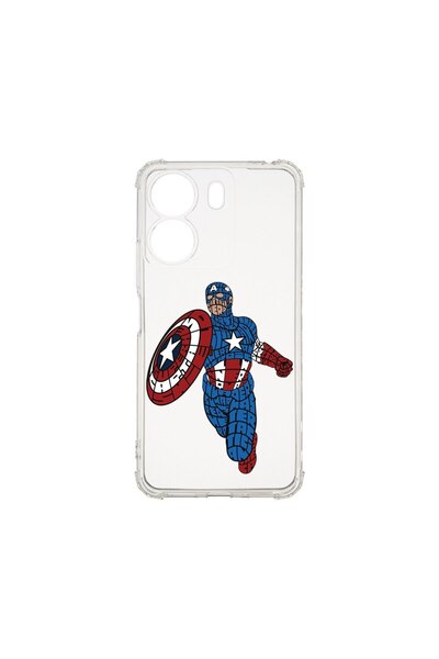 bestcase Husa Anti Shock 1.5MM, compatibilă cu Xiaomi Redmi 13C, Calligraphy ...