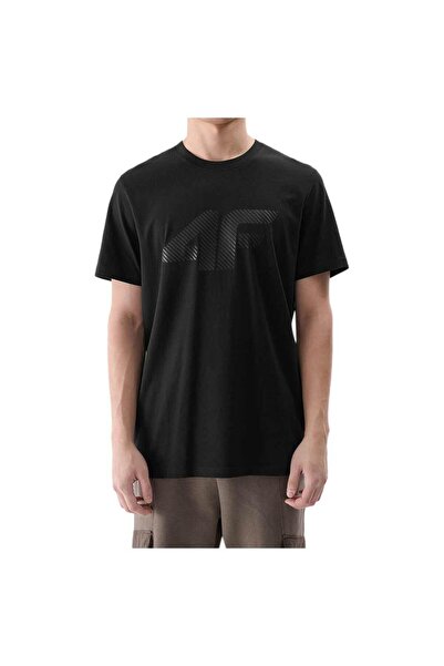 4F Tricou bărbătesc cu mânecă scurtă M