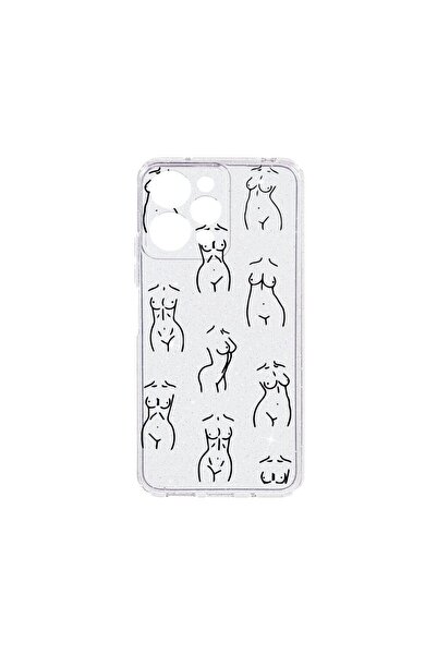 bestcase Husa BestCase¬Æ Crystal Glitter 2MM, Compatibila Cu Xiaomi Redmi 12,...