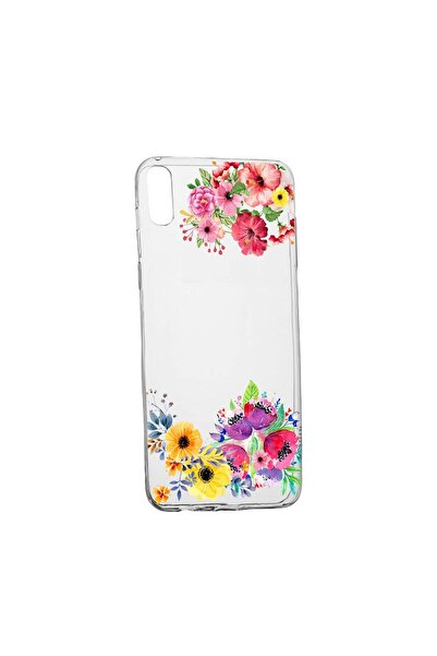 bestcase Husa Silicon Compatibila Cu Xiaomi Redmi 9AT, Flowers, rezistenta la...