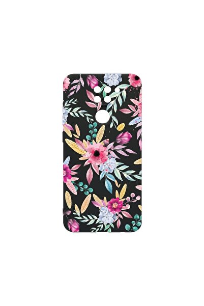 bestcase Тънък силиконов калъф 0.8ММ, съвместим с Xiaomi Redmi Note 9, Щастли...