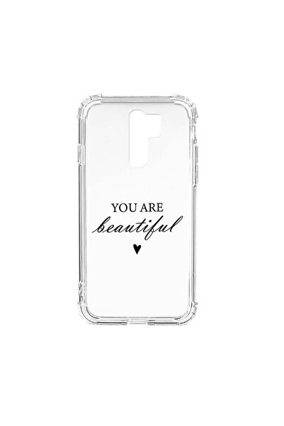 bestcase Husa Anti Shock Silicon Compatibila Cu Xiaomi Redmi 9, You Are Beaut...