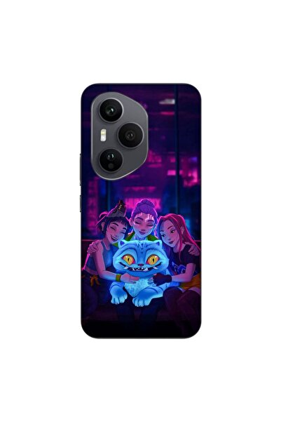 OEM Husa compatibila cu Honor 400 Pro Silicon Gel Tpu Model KPop Demon Hunter...