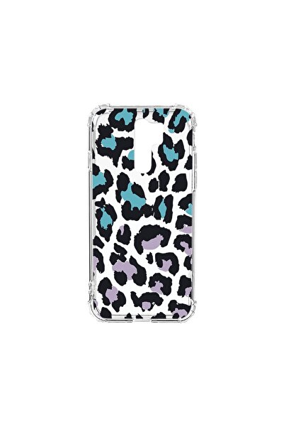 bestcase Αντικραδασμική Θήκη 1.5MM, Συμβατή με Xiaomi Redmi 9, Σχέδιο Λεοπάρδ...