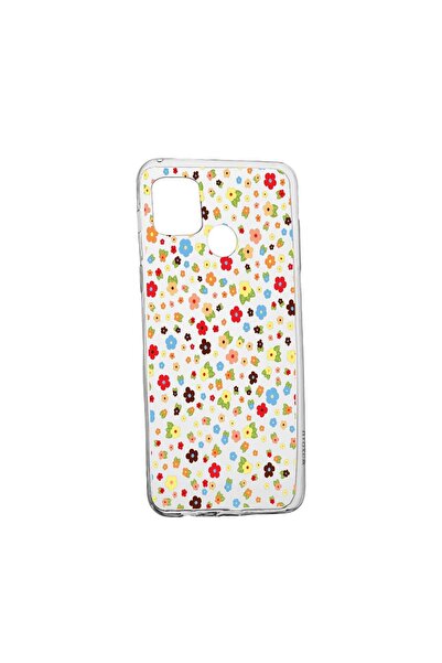 bestcase Husa Silicon, Compatibila Cu Xiaomi Redmi 10A, Happy Little Flowers,...