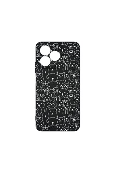 bestcase ¬Æ Husa Premium Silicon, Compatibila Cu Xiaomi Redmi 13, Poppies, SL...