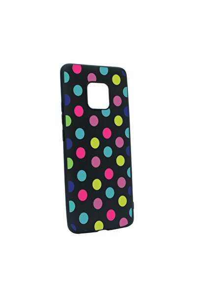 bestcase Husa pentru Xiaomi Redmi Note 9 Pro, Dots Color, rezistenta la uzura...
