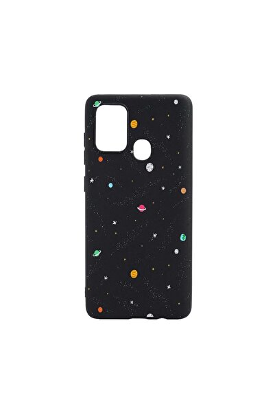 bestcase Θήκη σιλικόνης συμβατή με Motorola Moto G60s, Universe, Planets, ανθ...