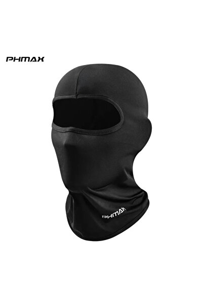 Choice4 Black PHMAX Motorcycle Riding Mask Breathable UV Protection Full Face...